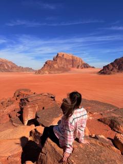 Salem Wadi Rum Road - 6