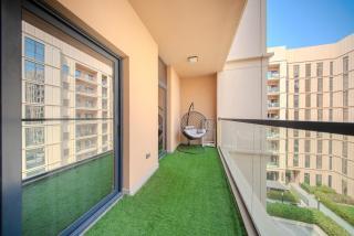 1BR Private Home With Balcony in Sharjah - Alef Al Mamsha - 8