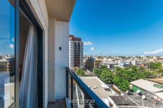 Varanda a 220 m da praia ONE0607 - 2