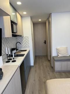 Apartaestudio country club Bogotá - Fully Equipped - 8
