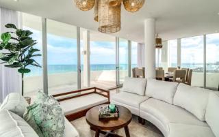 Oceanfront Luxury Penthouse with Shared Pool Depto B81 - 9