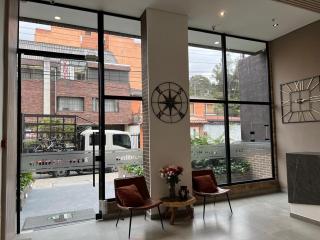 Apartaestudio country club Bogotá - Fully Equipped - 8