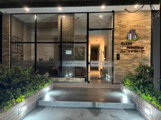 Apartaestudio country club Bogotá - Fully Equipped - 7