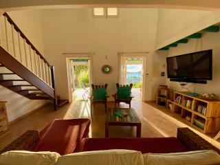 Vue mer et piscine, villa 8 pers tout confort - 8