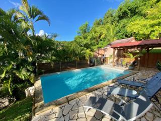 Vue mer et piscine, villa 8 pers tout confort - 5