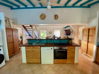Vue mer et piscine, villa 8 pers tout confort - 3