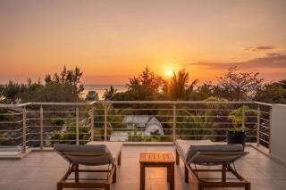 Penthouse Koa - Modern Rooftop Sea & Mountain View - 3