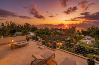 Penthouse Koa - Modern Rooftop Sea & Mountain View - 6