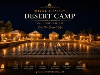 Royal Luxury Desert Safari Jaisalmer - 0