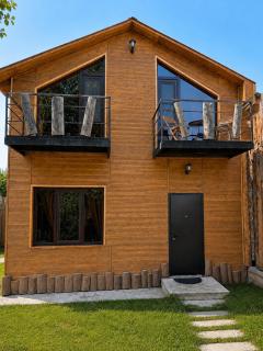 Wooden cottage - 0