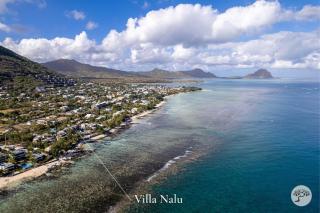 Villa Nalu - Luxury Beachfront Duplex & Pool - 5