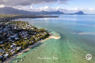 Penthouse Koa - Modern Rooftop Sea & Mountain View - 4