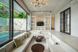 Villa Babakan View, 3 Bedroom Luxury Villa Canggu Bali with Private Pool - 8