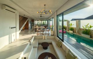 Villa Babakan View, 3 Bedroom Luxury Villa Canggu Bali with Private Pool - 6