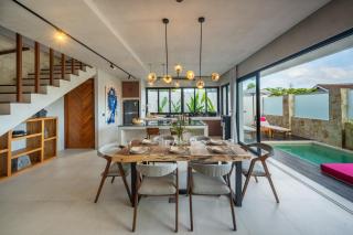 Villa Babakan View, 3 Bedroom Luxury Villa Canggu Bali with Private Pool - 5