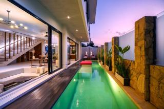 Villa Babakan View, 3 Bedroom Luxury Villa Canggu Bali with Private Pool - 0
