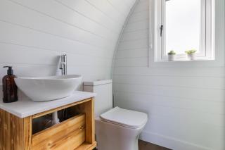 Luxury glamping pod at Spey Bay on the Moray Coast - 4