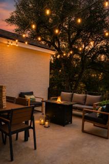 Maison Blanche I French-Inspired Retreat on 2 Acres I Sleeps 13 - 8