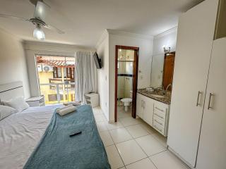 Casas no Residencial Mont Sião com 1, 2 ou 3 suítes (todas com ar condicionado) condomíno a poucos metros da praia de Taperapuã (Axé Moi), com 2 piscinas adulto, 2 infantil, sauna e 2 portarias, casas com internet privativa 300MBPS - 4