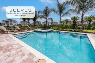Timeless 6 Bdrm Villa with Private Game Room at Encore - 0