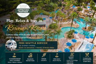 Radiant 4 Bdrm Retreat with Golf Course Views at Reunion - 9