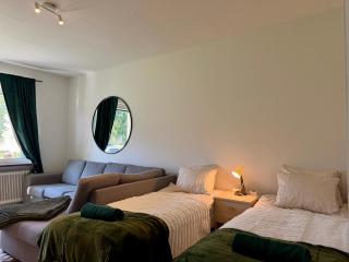 Workers & Family Homes Modern 2BR Apartment with Free Parking 10 min to Volvo - 2