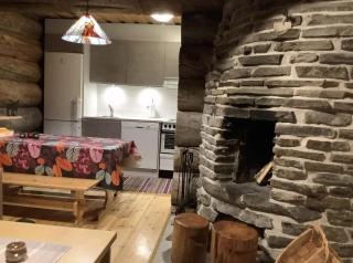 Rantaruka - Cozy Log Apt with Sauna & Ski-Bus 100m - 8