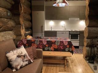 Rantaruka - Cozy Log Apt with Sauna & Ski-Bus 100m - 3
