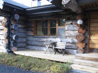 Rantaruka - Cozy Log Apt with Sauna & Ski-Bus 100m - 6