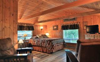 The Denny Creek Cabin- Cozy studio cabin 7 miles from Yellowstone with king bed - 2