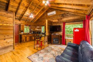 The Big Little Cabin - Hot Tub - Playground - 5