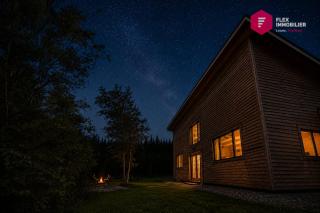 L'Illuminé - Refuge nature écoresponsable sous les étoiles de Mégantic - 6