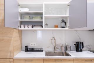 Artilerijas 1-bedroom apartment with Courtyard View - 5