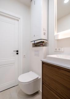 Artilerijas 1-bedroom apartment with Courtyard View - 9