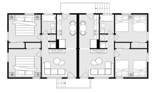 Central Duo Suites- Ample ParkingKing BedsGroups - Birmingham - 3