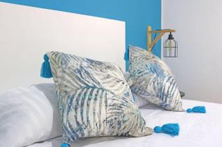 Suite Doble con Vista en Centro Oaxaca - Blue - 3