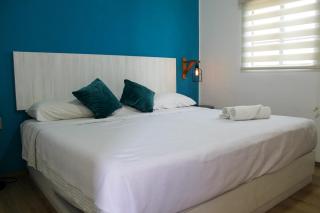 Suite Doble con Vista en Centro Oaxaca - Blue - 1