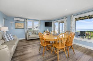 Two-Level Oceanfront Cottage—Decks Water Views - 1