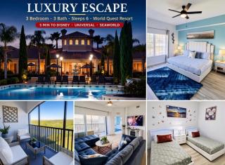 Your Epic Disney Getaway Spacious Home 3BD 3BA - 0