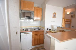 Résidence Le Squaw Valley - Studio cabine 3/4 pers - LE SQUAW VALLEY -014SQ- PLAGNE VILLAGES MAE-1544 - 2
