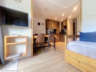 Résidence Le Squaw Valley - Studio + cabine 4/5 pers - LE SQUAW VALLEY - 042SQ -PLAGNE VILLAGES MAE-6104 - 2