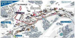 Résidence Le France - Studio 2pers LE FRANCE - 223FR - PLAGNE CENTRE MAE-9594 - 1