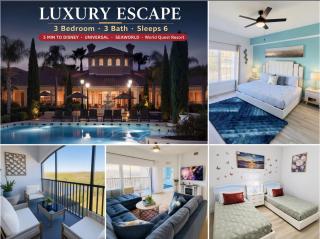 Your Epic Disney Getaway Spacious Home 3BD 3BA - 9
