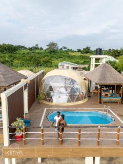 Kímyá Lodges - The Prestige Suite with Lake View - 0
