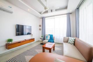 Palm Suite Beach Walk Apartment In Zanzibar - 1