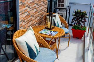 The Sunrise with Balcony view@ ARIKAYS homes. B-2 - 5
