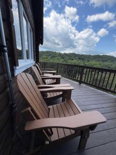 Log Cabin w Fireplace, EV Station & River Access - 5