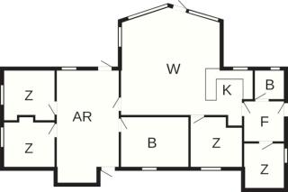 8 person holiday home in Ansager - 5