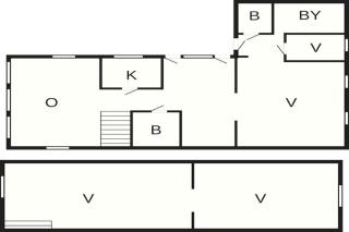 8 person holiday home in Hasle - 9