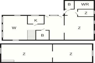 8 person holiday home in Hasle - 3